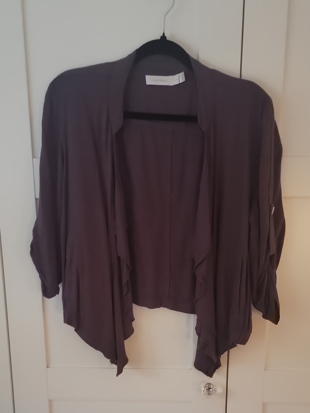 ❄️3/$30 Lightweight Draped Waterfall Open-Front Women’s Jacket